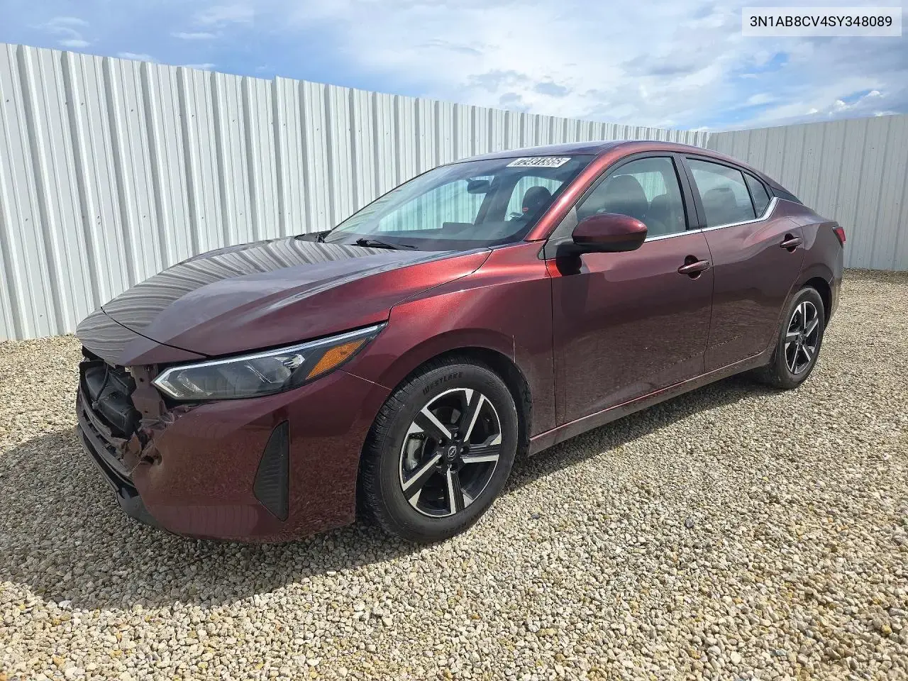 Nissan Sentra Sv 2025