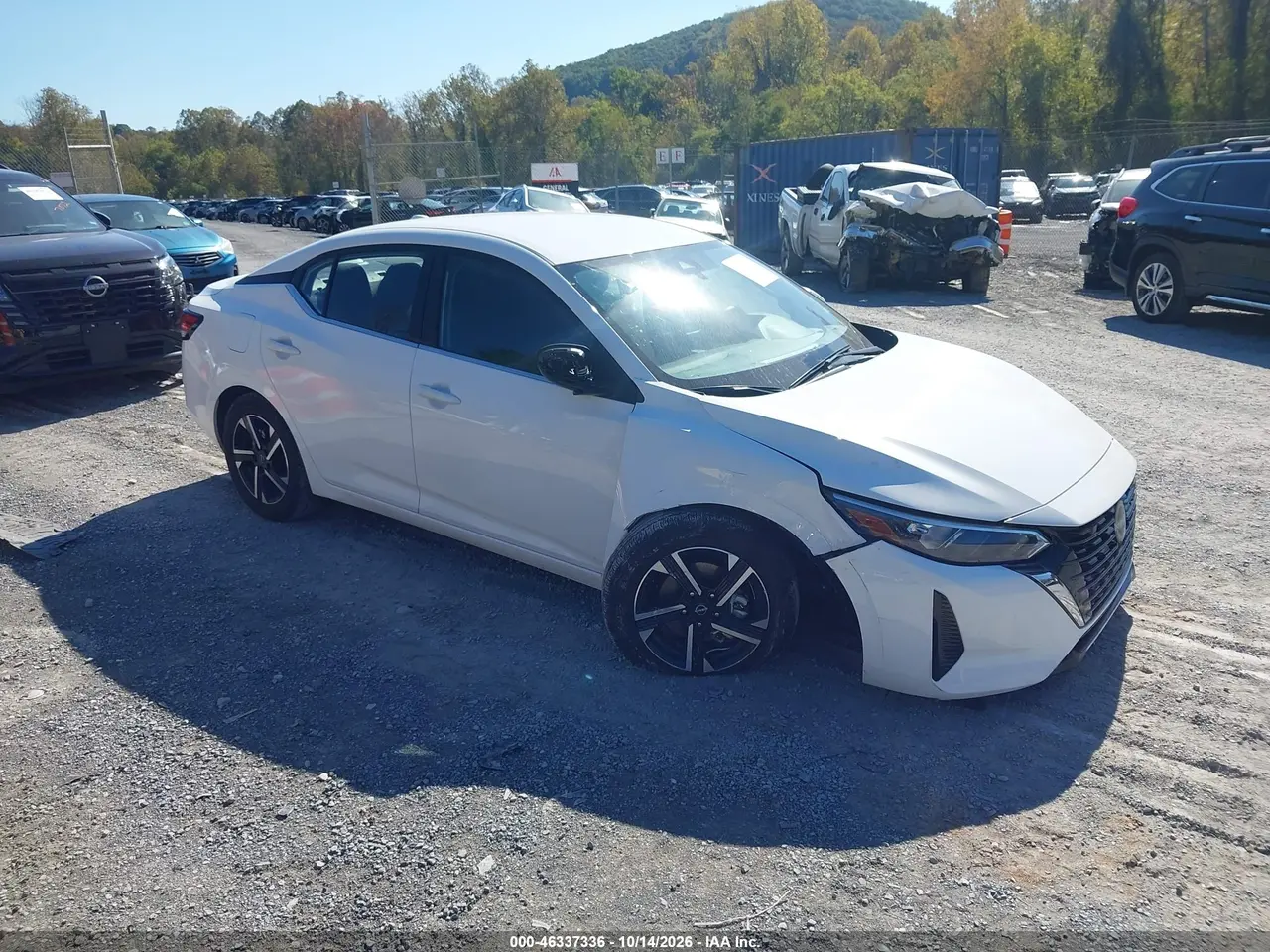 Nissan Sentra Sv 2025