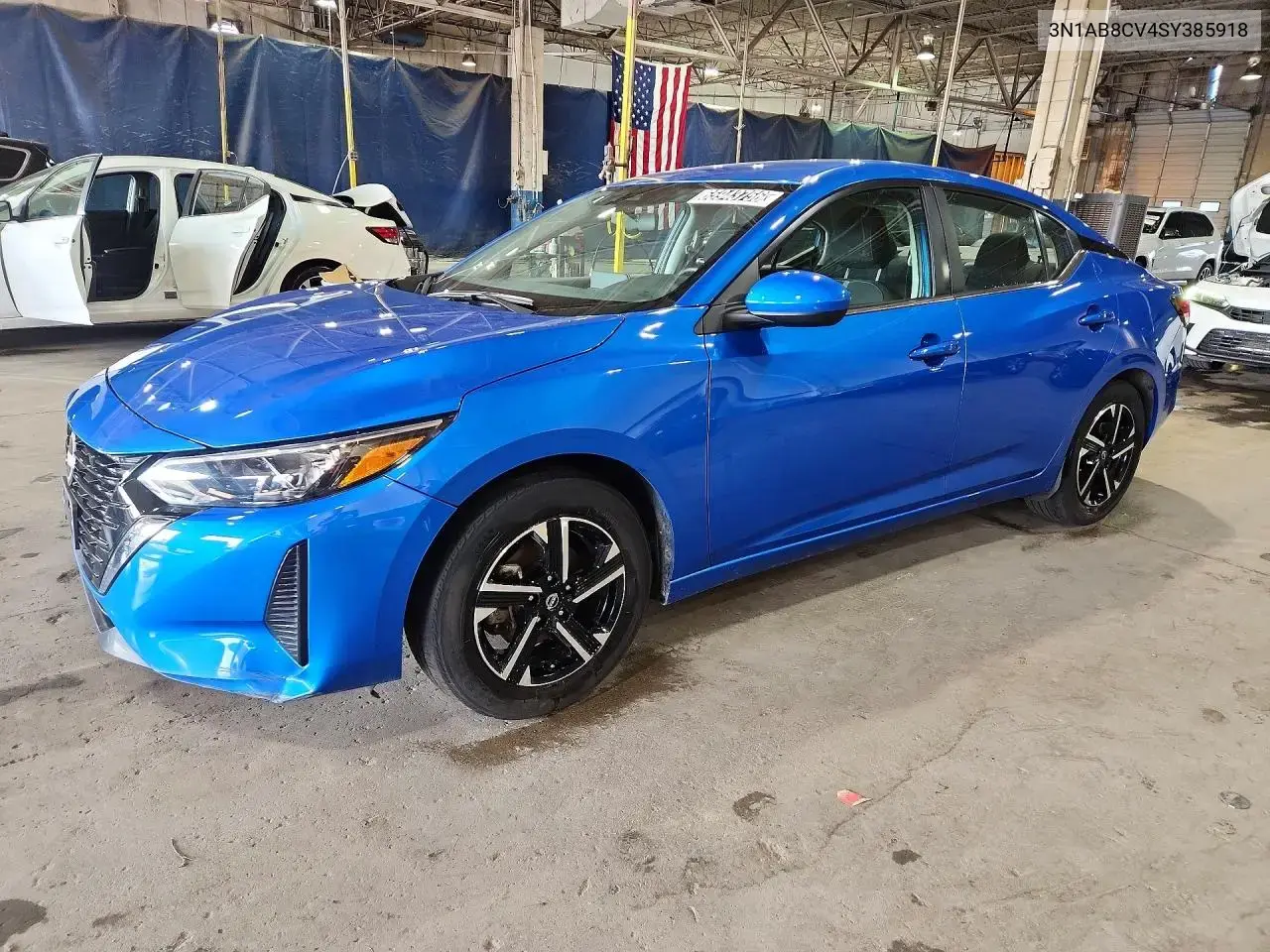 Nissan Sentra Sv 2025