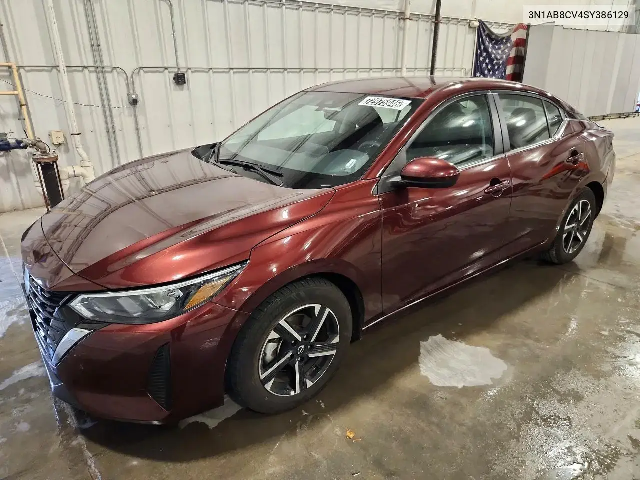 Nissan Sentra Sv 2025