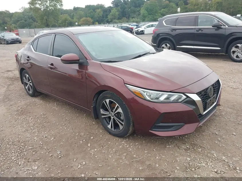 Nissan Sentra Sv Xtronic Cvt 2020