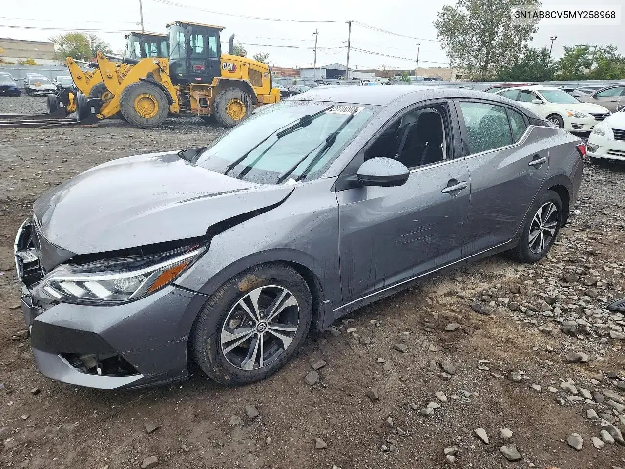 Nissan Sentra Sv 2021