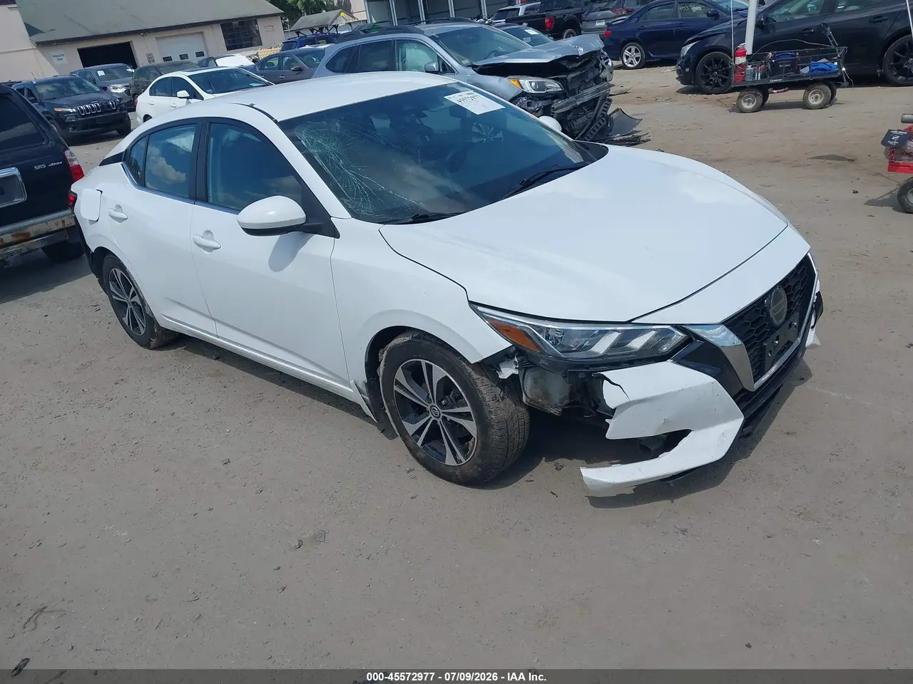 Nissan Sentra Sv Xtronic Cvt 2021
