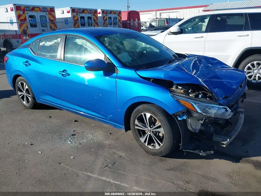 Nissan Sentra Sv Xtronic Cvt 2021