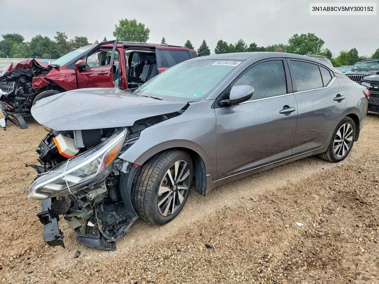Nissan Sentra Sv 2021