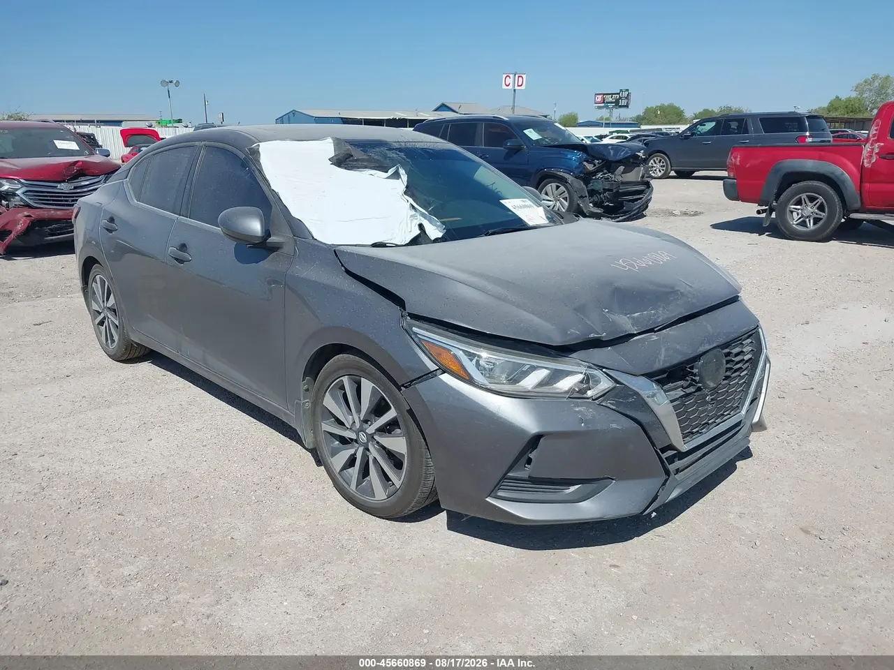 Nissan Sentra Sv Xtronic Cvt 2021