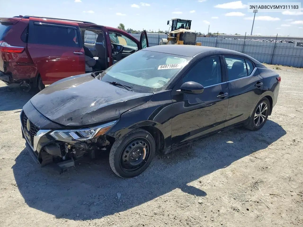 Nissan Sentra Sv 2021