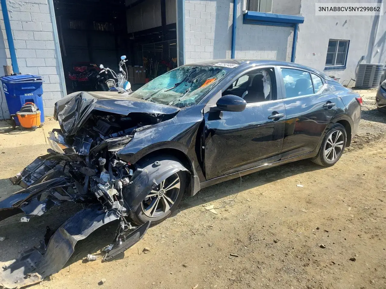 Nissan Sentra Sv 2022