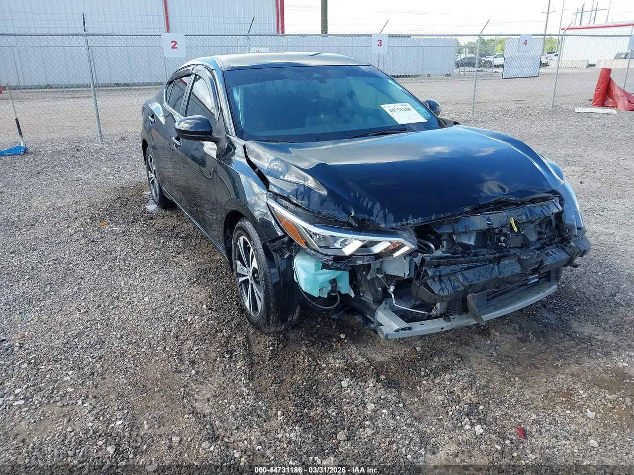 Nissan Sentra Sv Xtronic Cvt 2022