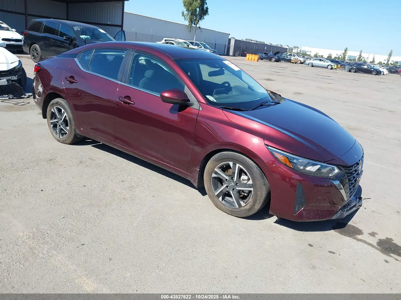 Nissan Sentra Sv 2025