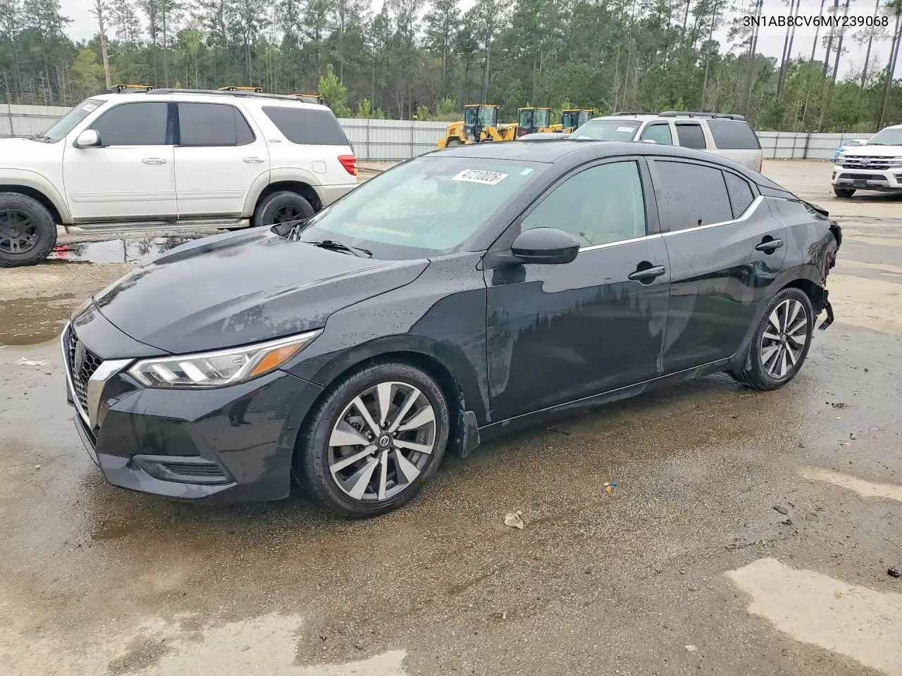 Nissan Sentra Sv 2021