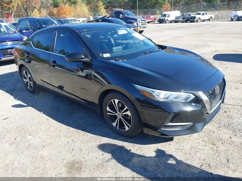 Nissan Sentra Sv Xtronic Cvt 2021