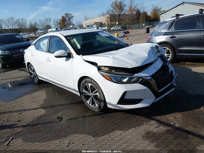 Nissan Sentra Sv Xtronic Cvt 2021