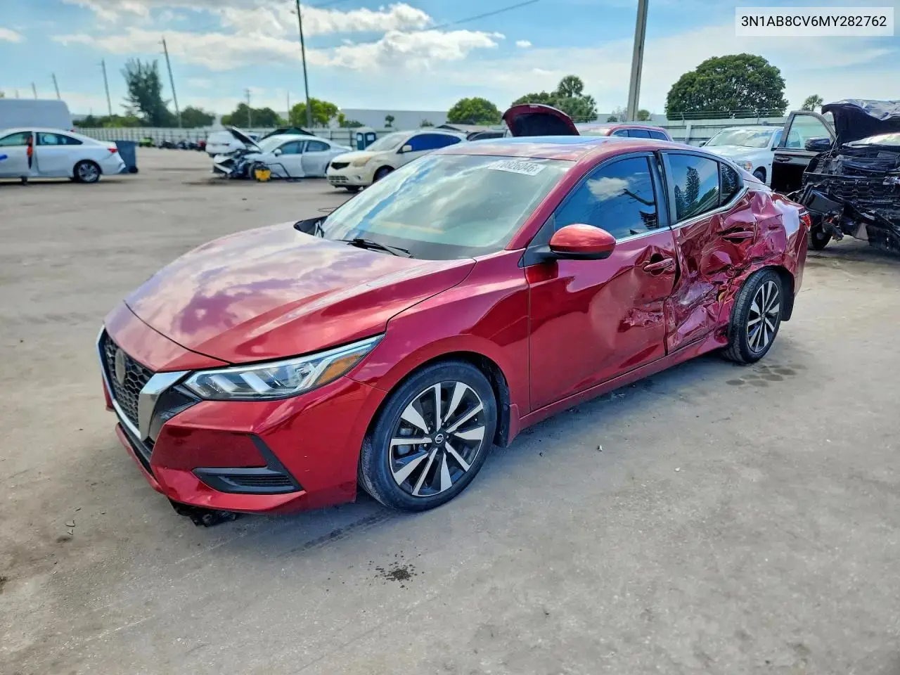 Nissan Sentra Sv 2021