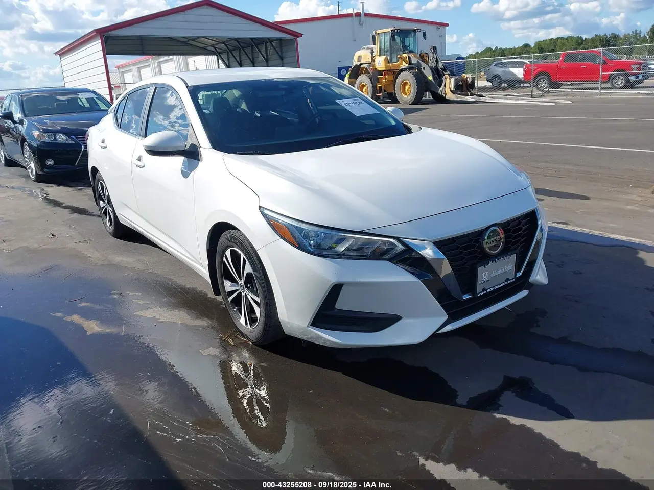 Nissan Sentra Sv Xtronic Cvt 2021