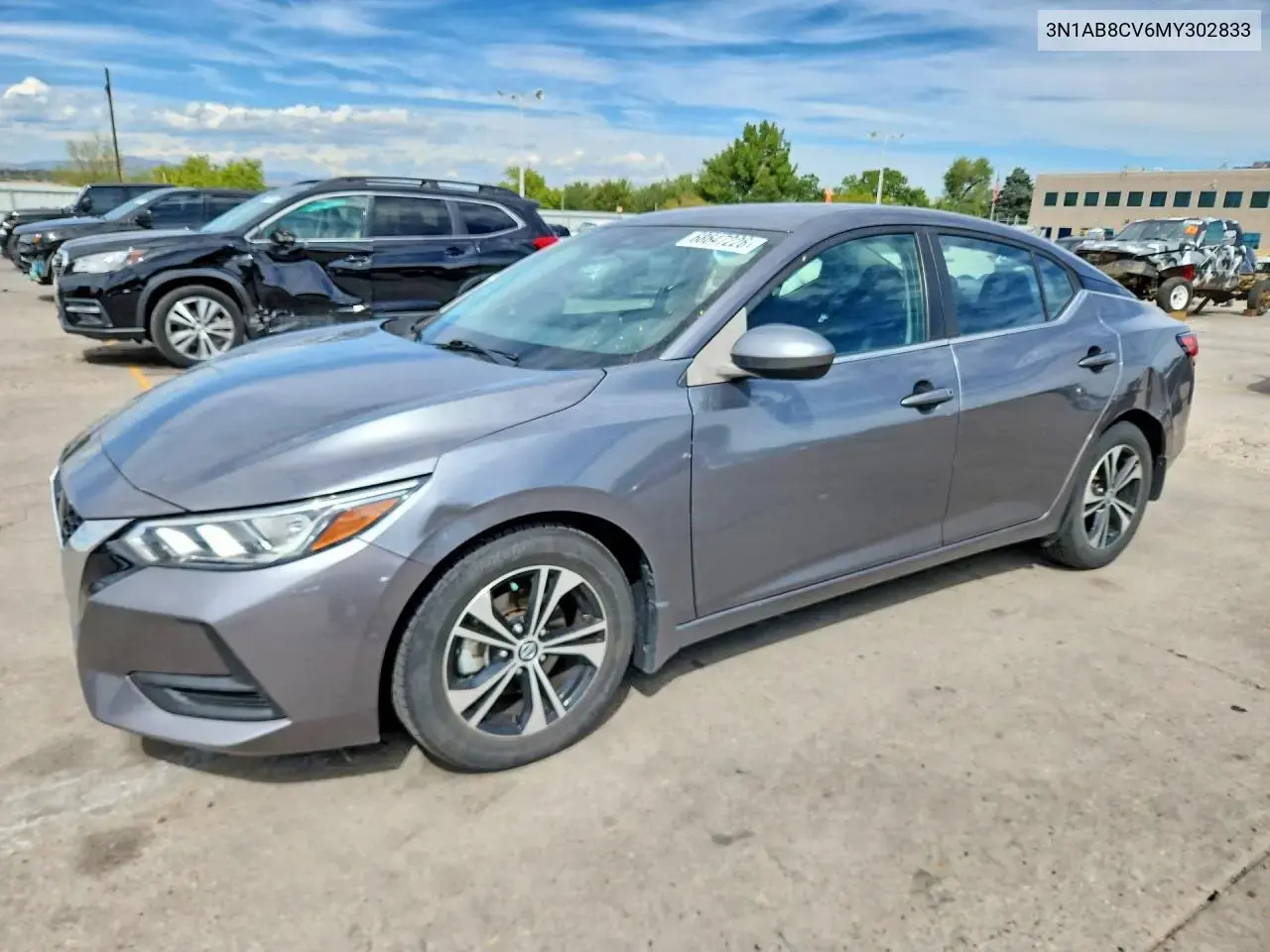 Nissan Sentra Sv 2021