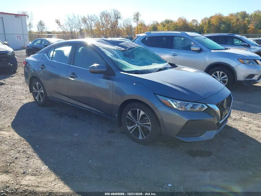 Nissan Sentra Sv Xtronic Cvt 2021