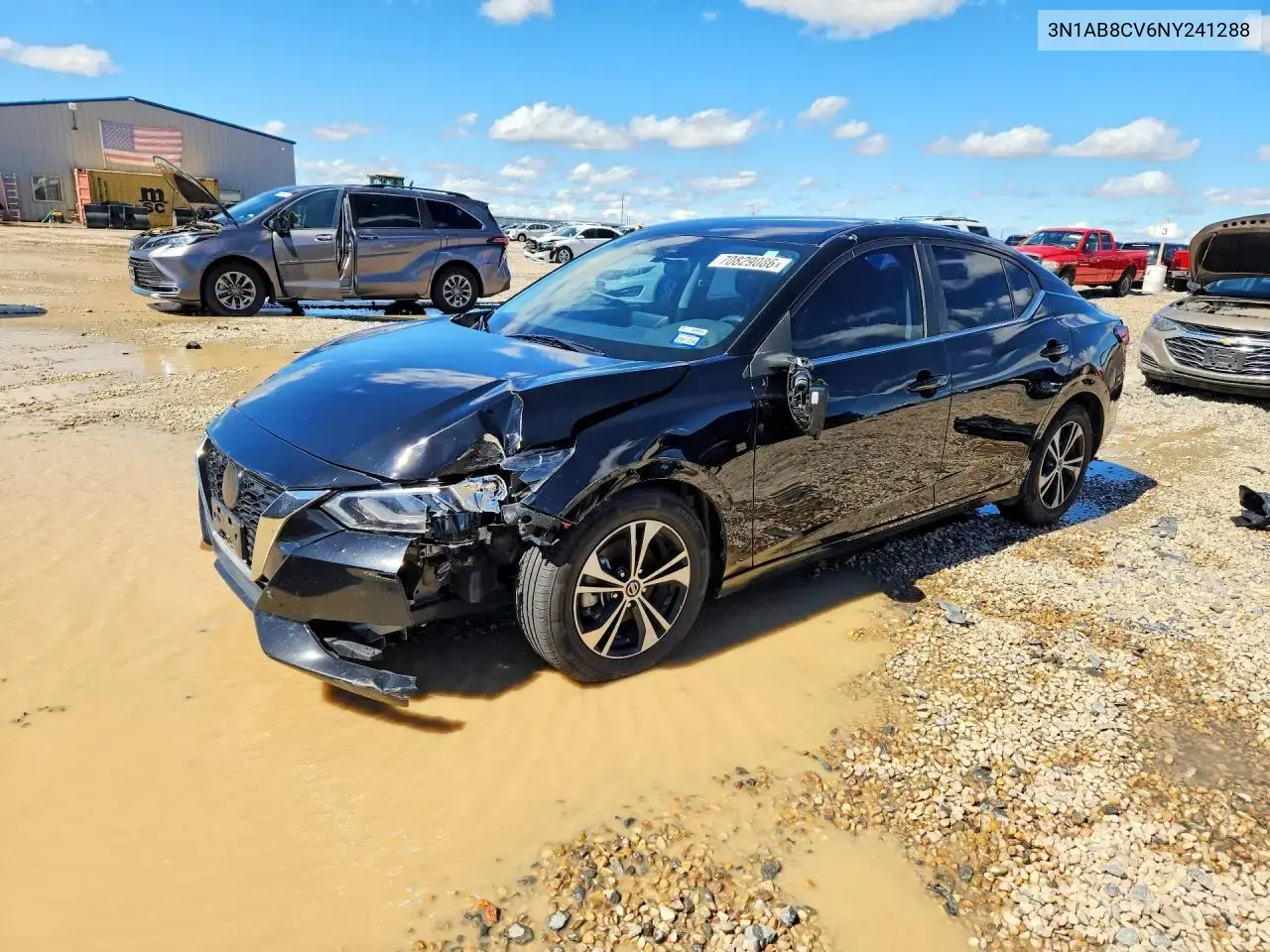 Nissan Sentra Sv 2022