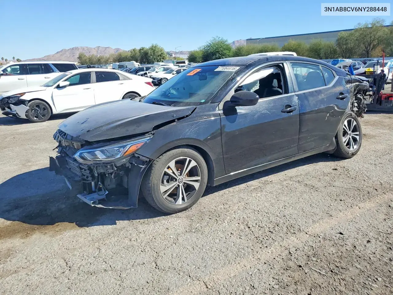 Nissan Sentra Sv 2022