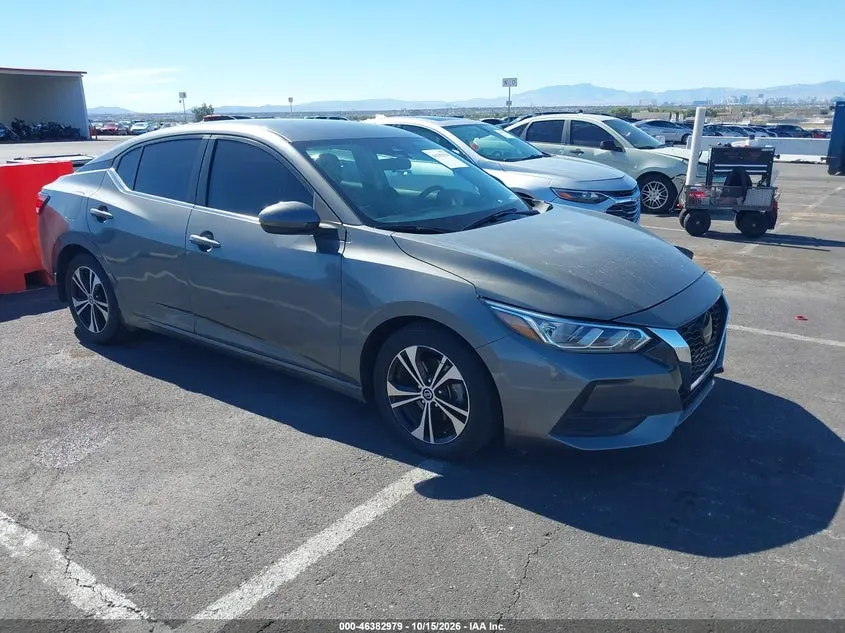 Nissan Sentra Sv Xtronic Cvt 2022