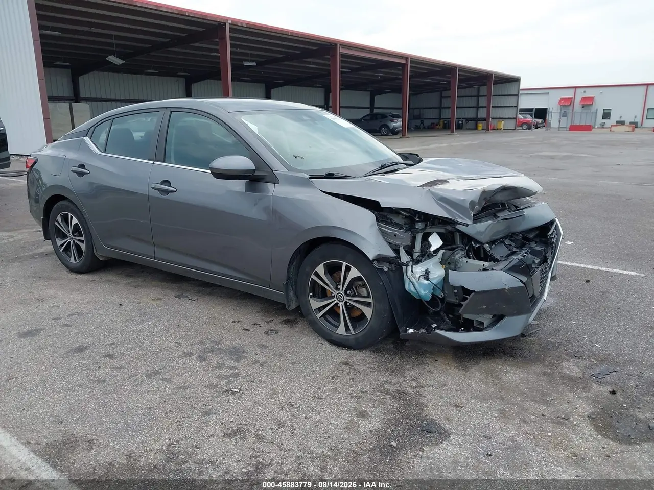 Nissan Sentra Sv Xtronic Cvt 2022