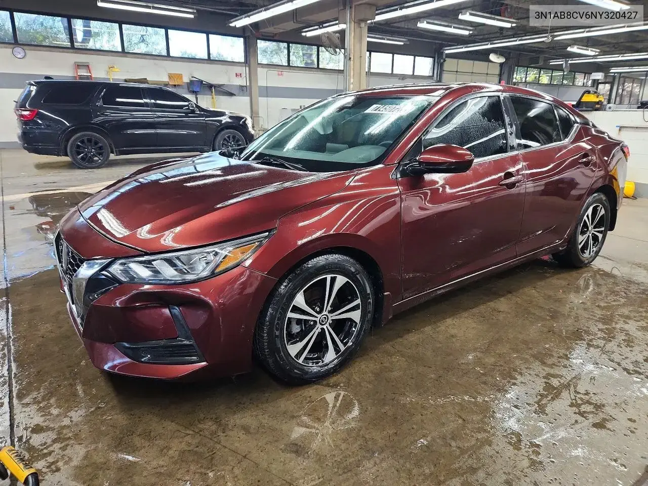 Nissan Sentra Sv 2022