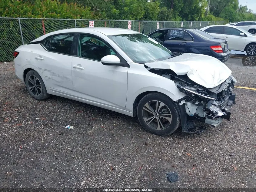 Nissan Sentra Sv Xtronic Cvt 2023
