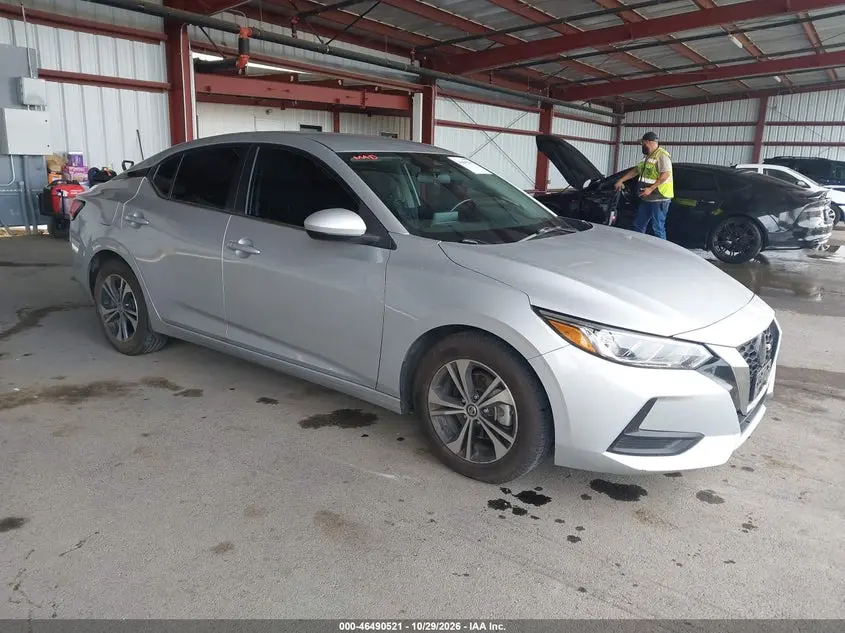 Nissan Sentra Sv Xtronic Cvt 2023