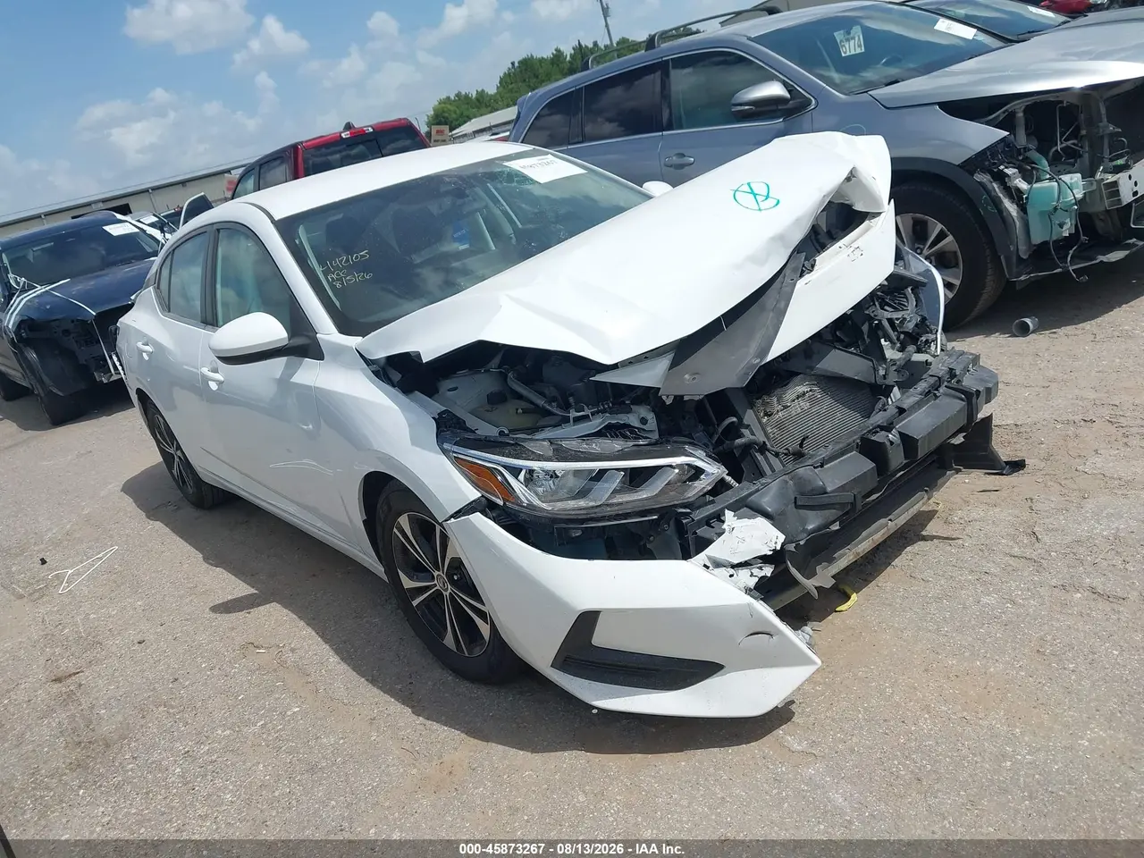 Nissan Sentra Sv Xtronic Cvt 2023