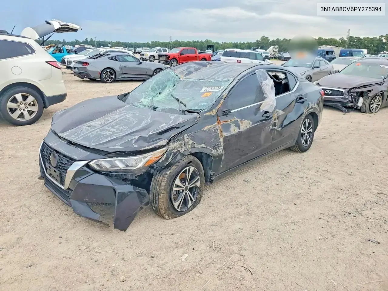 Nissan Sentra Sv 2023