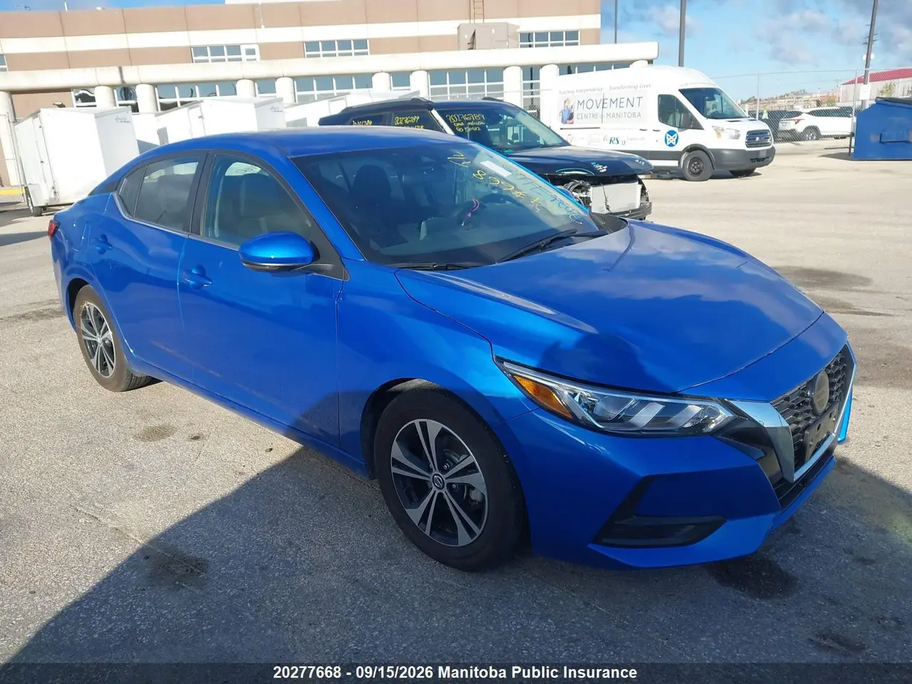 Nissan Sentra 2.0 Sv 2023
