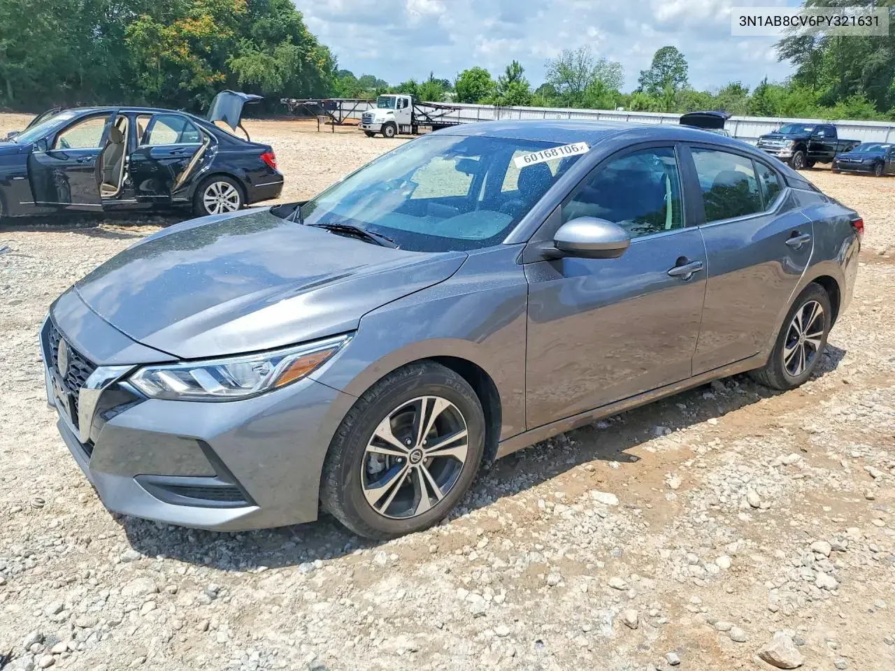 Nissan Sentra Sv 2023