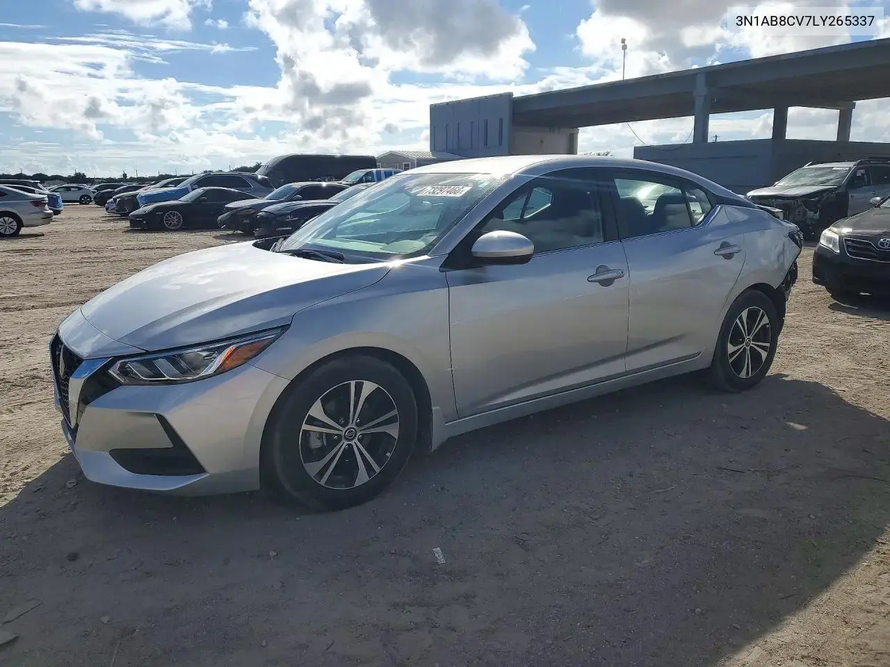 Nissan Sentra Sv 2020