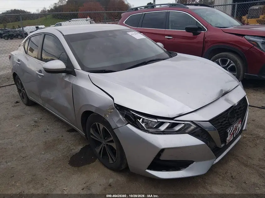 Nissan Sentra Sv Xtronic Cvt 2021