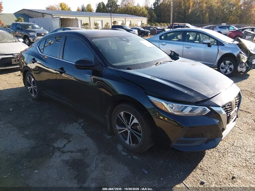 Nissan Sentra Sv Xtronic Cvt 2021