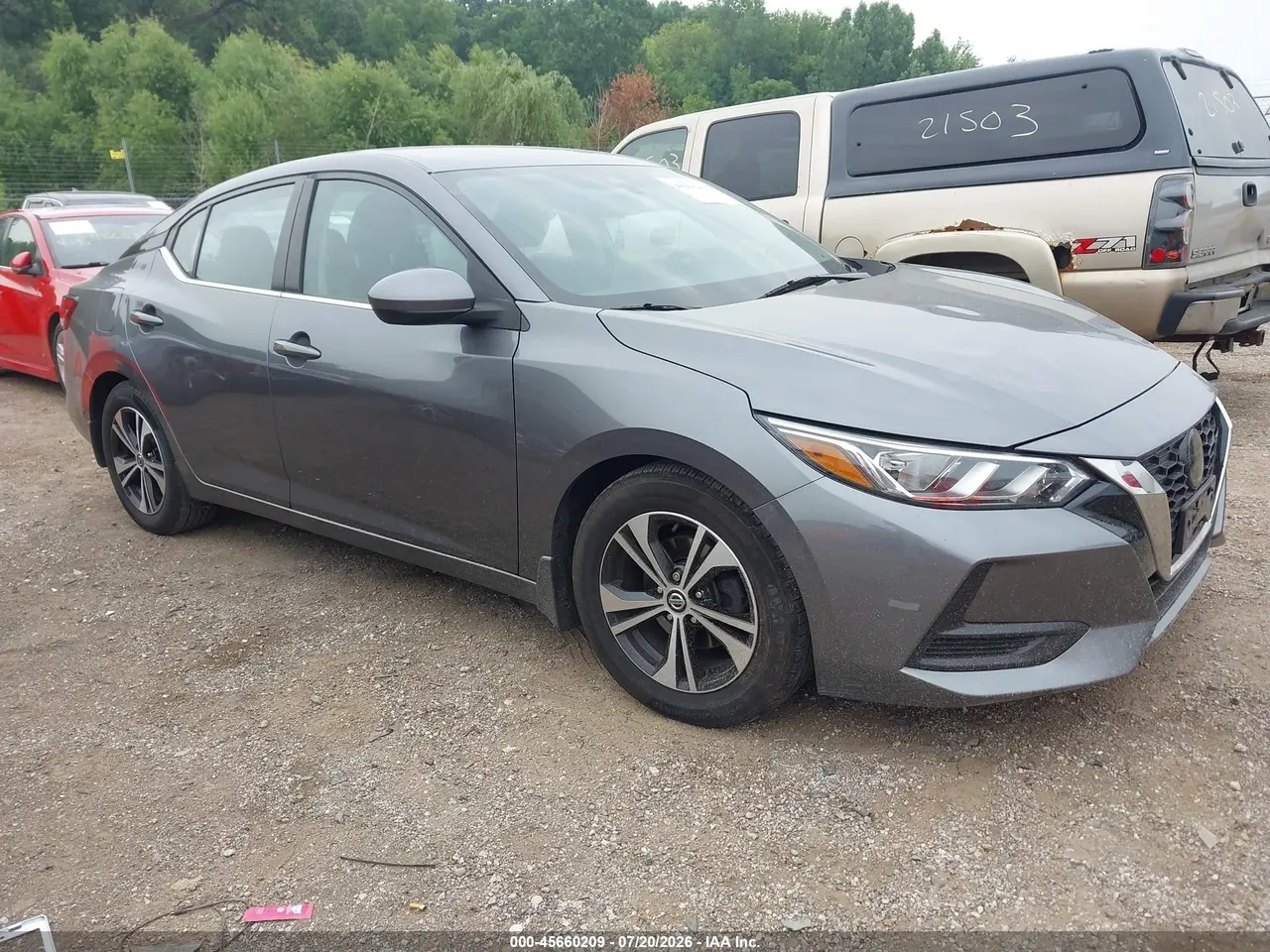 Nissan Sentra Sv Xtronic Cvt 2021