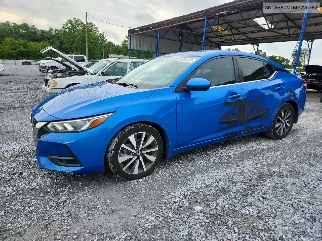 Nissan Sentra Sv 2021