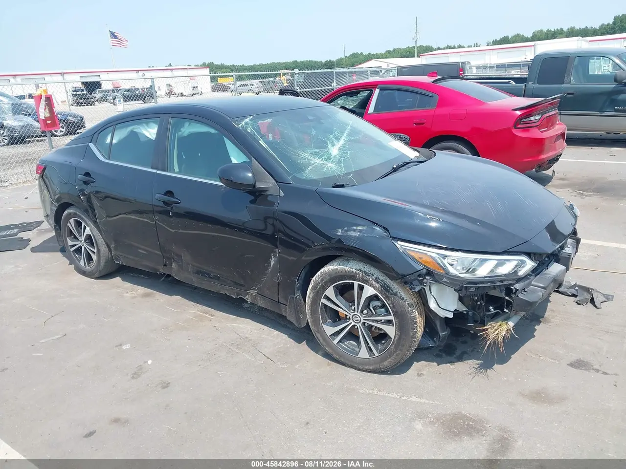 Nissan Sentra Sv Xtronic Cvt 2021