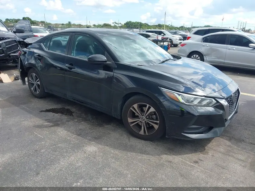 Nissan Sentra Sv Xtronic Cvt 2021