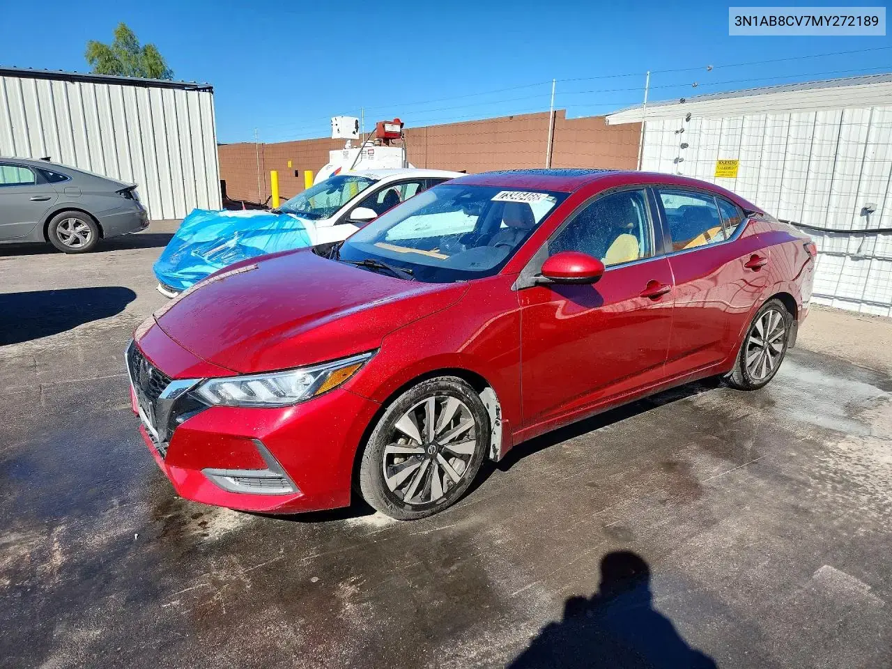 Nissan Sentra Sv 2021