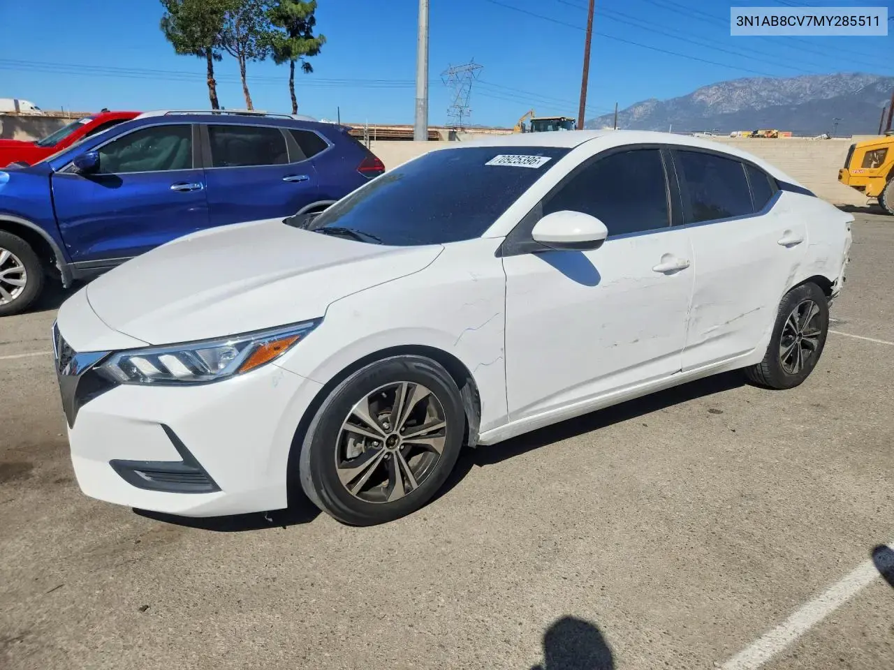 Nissan Sentra Sv 2021
