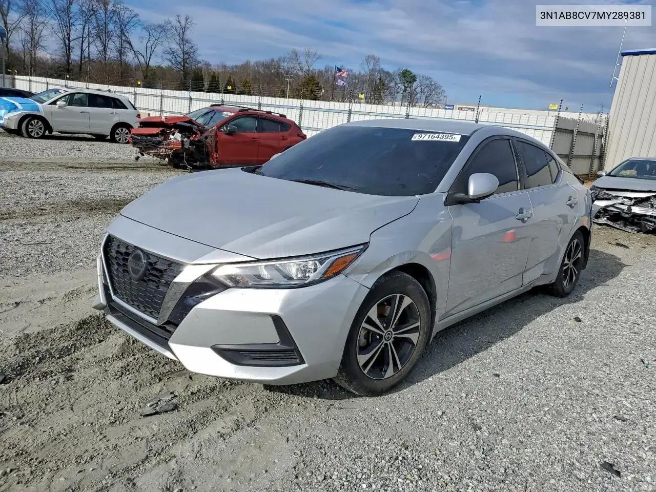 Nissan Sentra Sv 2021
