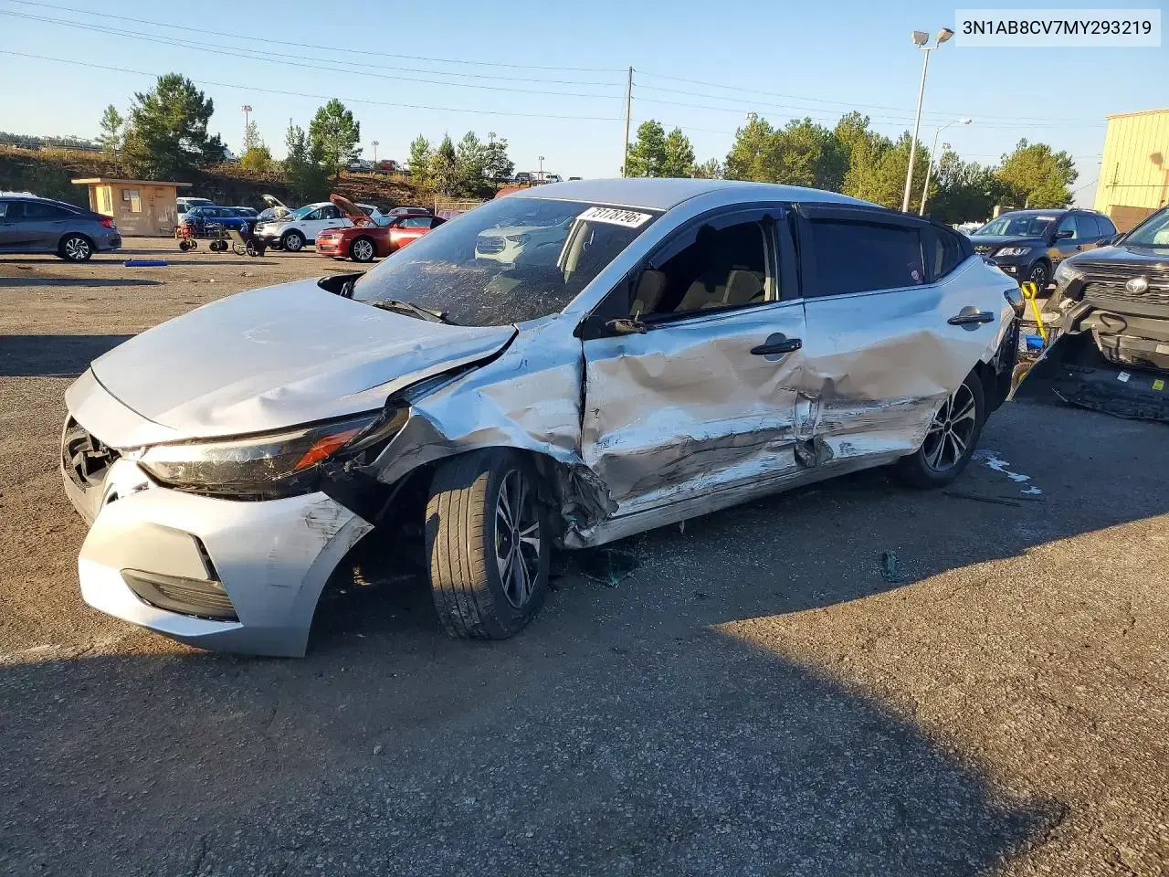Nissan Sentra Sv 2021