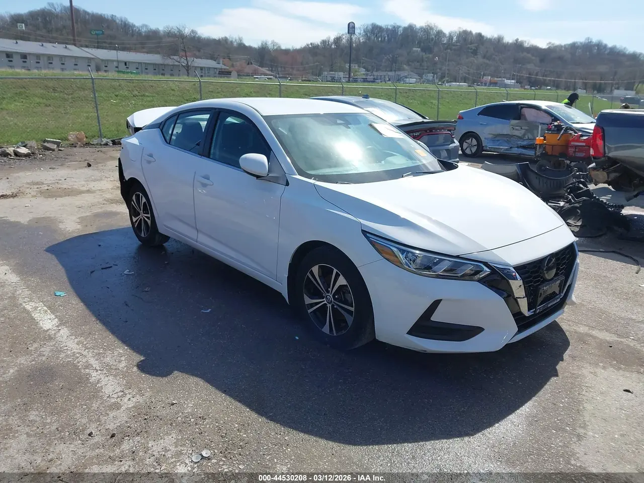 Nissan Sentra Sv Xtronic Cvt 2021