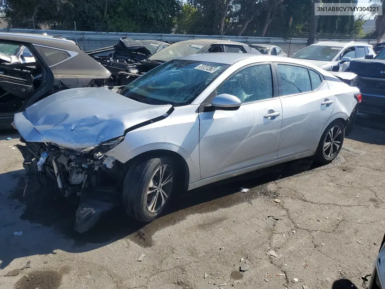 Nissan Sentra Sv 2021