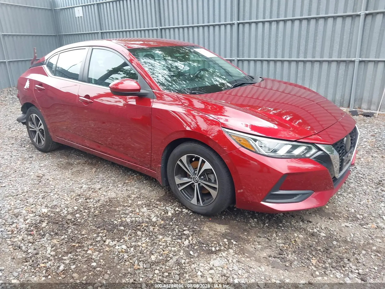 Nissan Sentra Sv Xtronic Cvt 2022