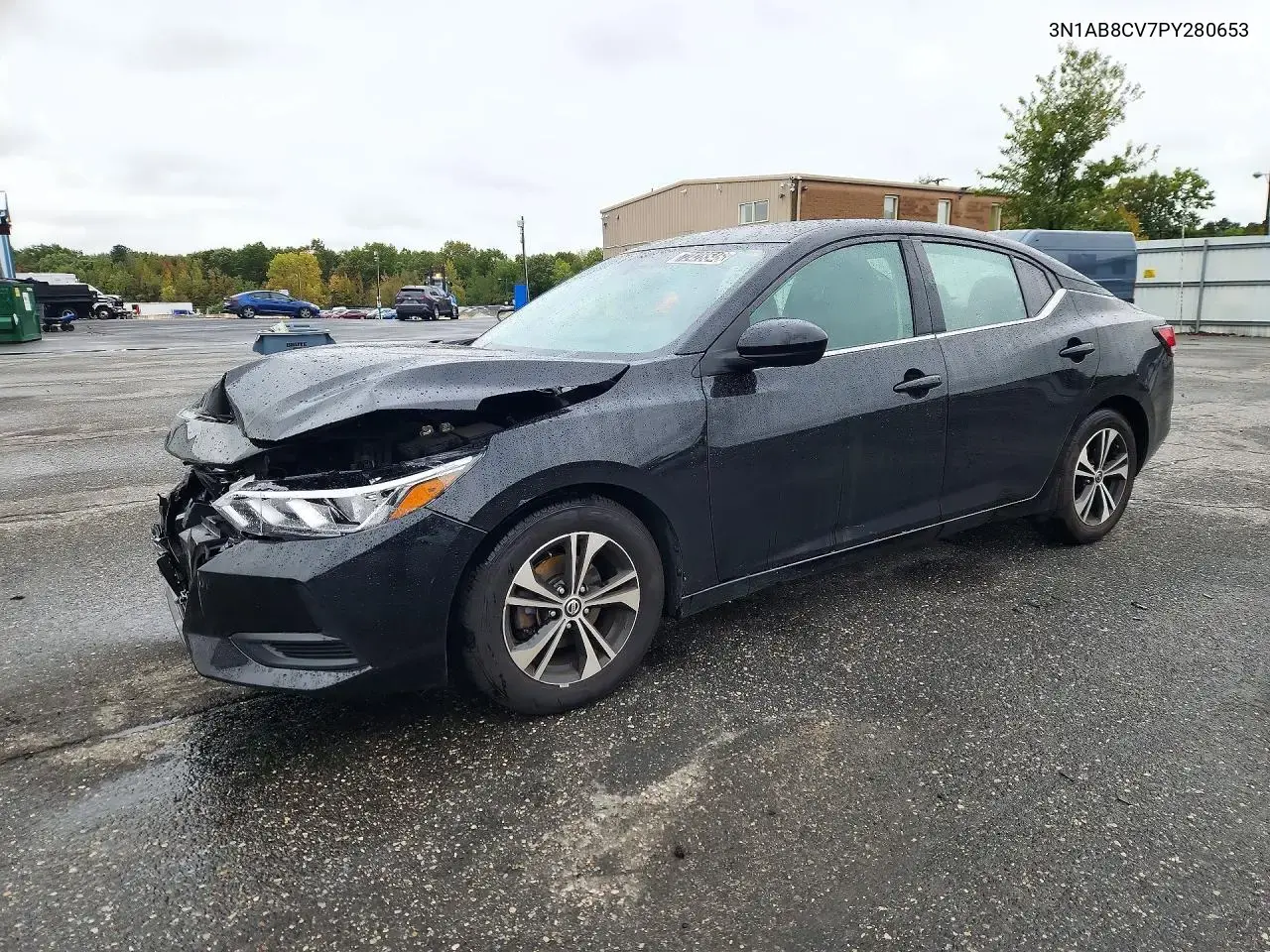 Nissan Sentra Sv 2023
