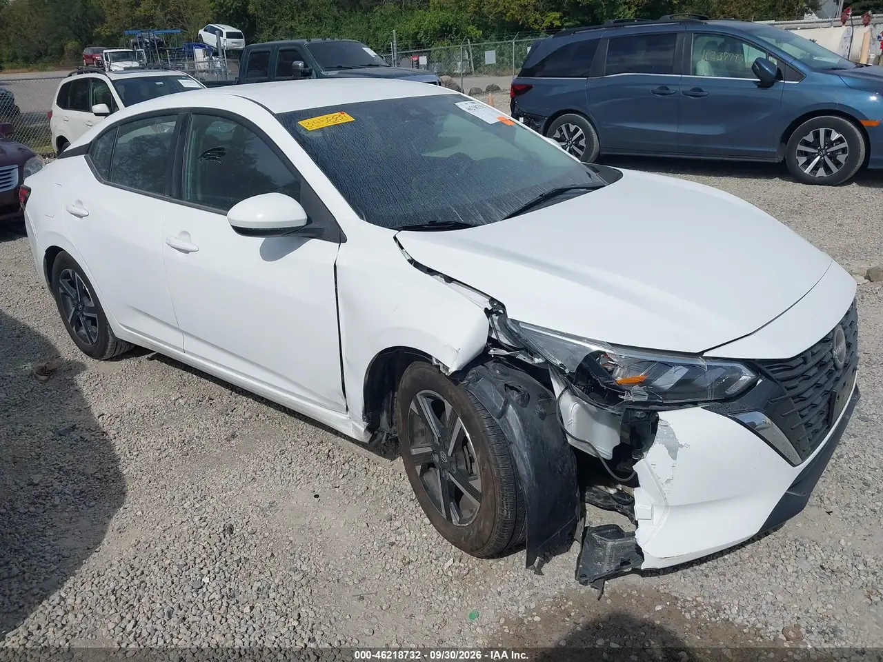 Nissan Sentra Sv Xtronic Cvt 2024