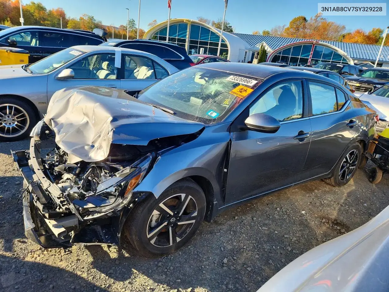 Nissan Sentra Sv 2025