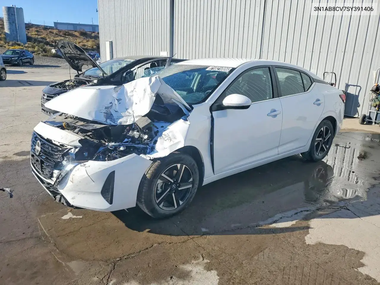 Nissan Sentra Sv 2025